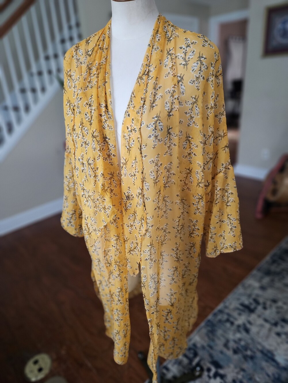 Vince Camuto Lightweight Kimono One Size